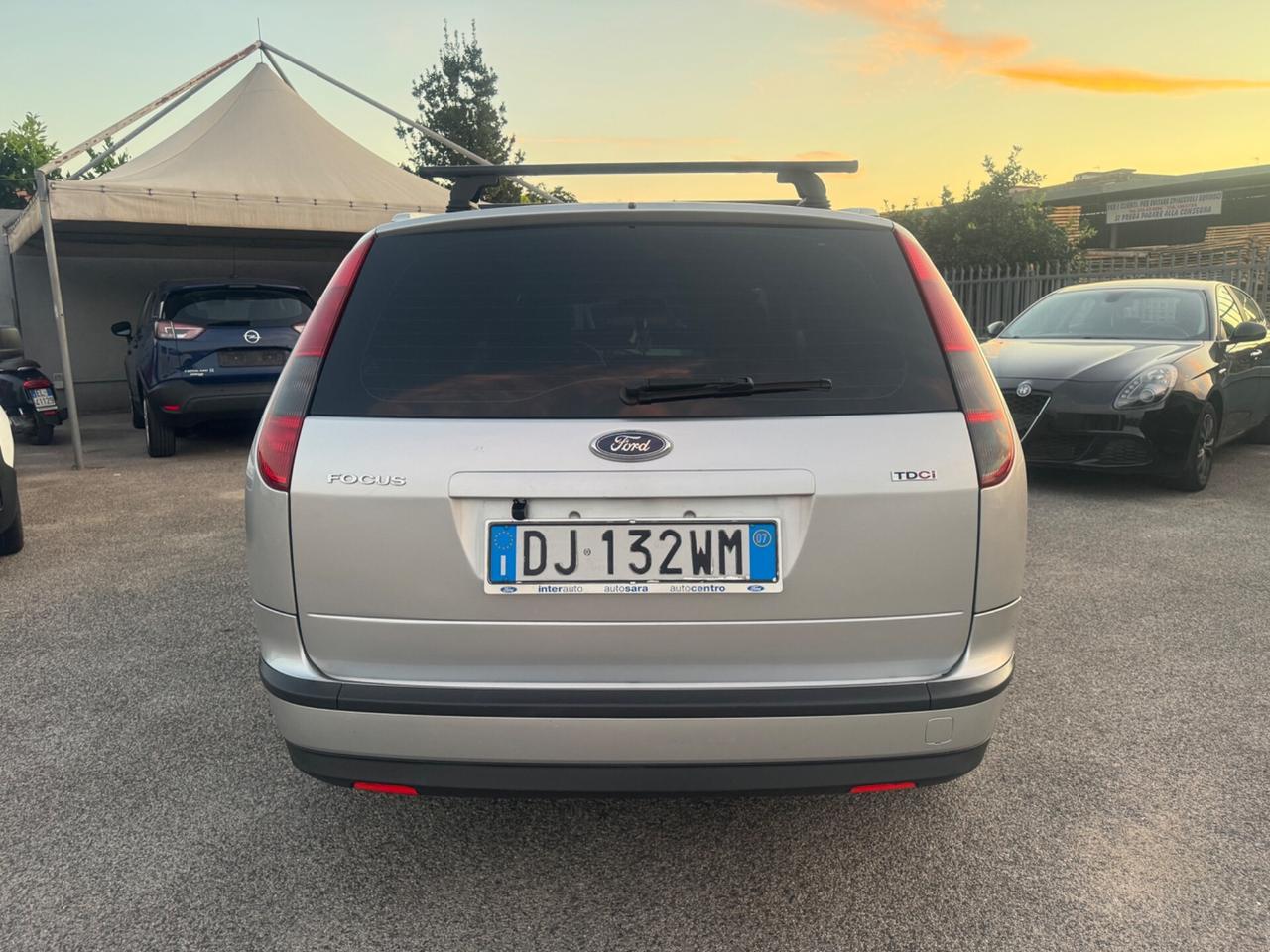 Ford Focus 1.6 TDCi (110CV) Titanium DPF