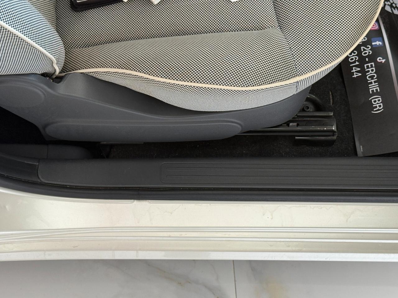 Fiat 500 1.2 Lounge Bianco perla