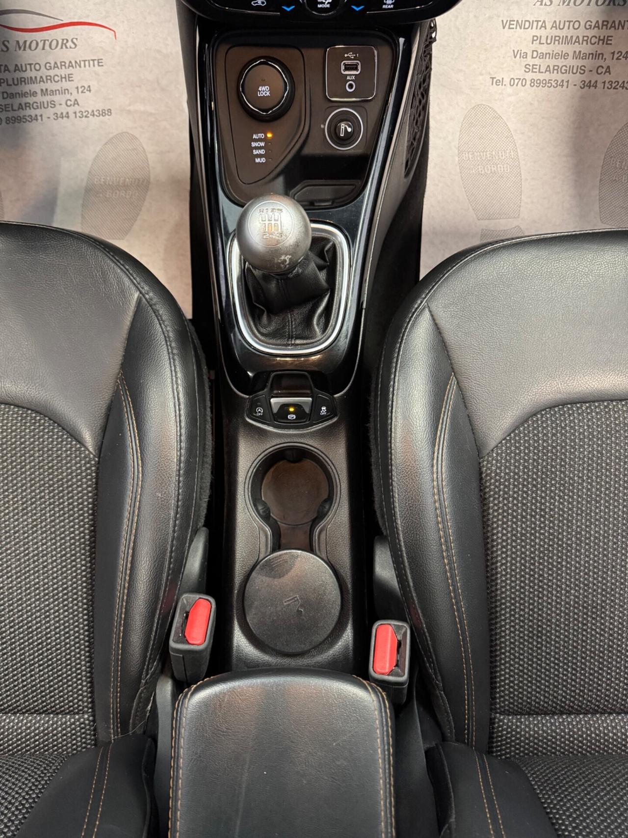 Jeep Compass 2.0 Multijet 140 Cv 4WD Limited