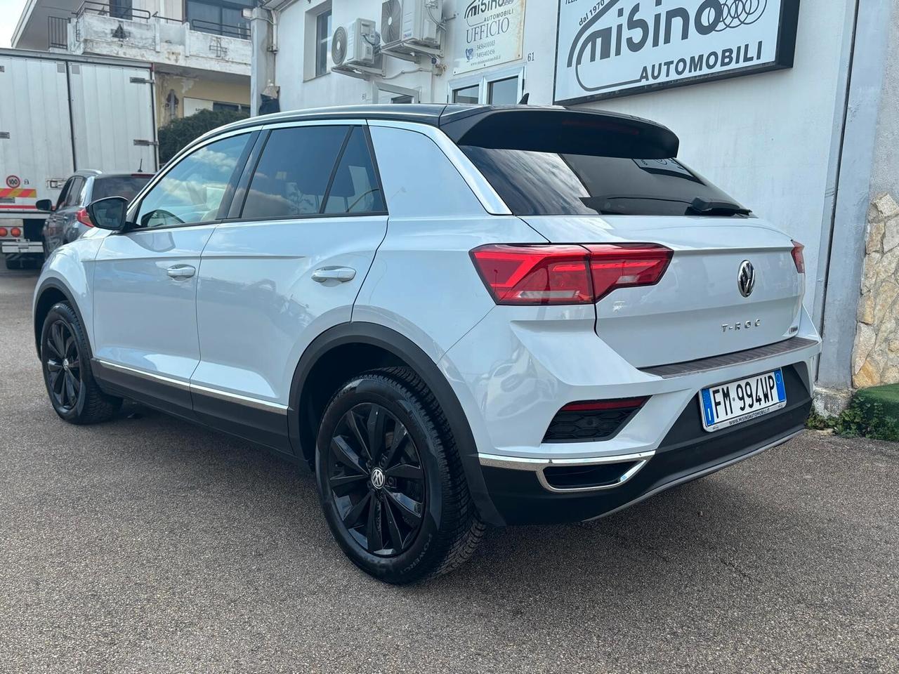 Volkswagen T-Roc 2.0 TDI SCR 4MOTION Style BlueMotion Technology