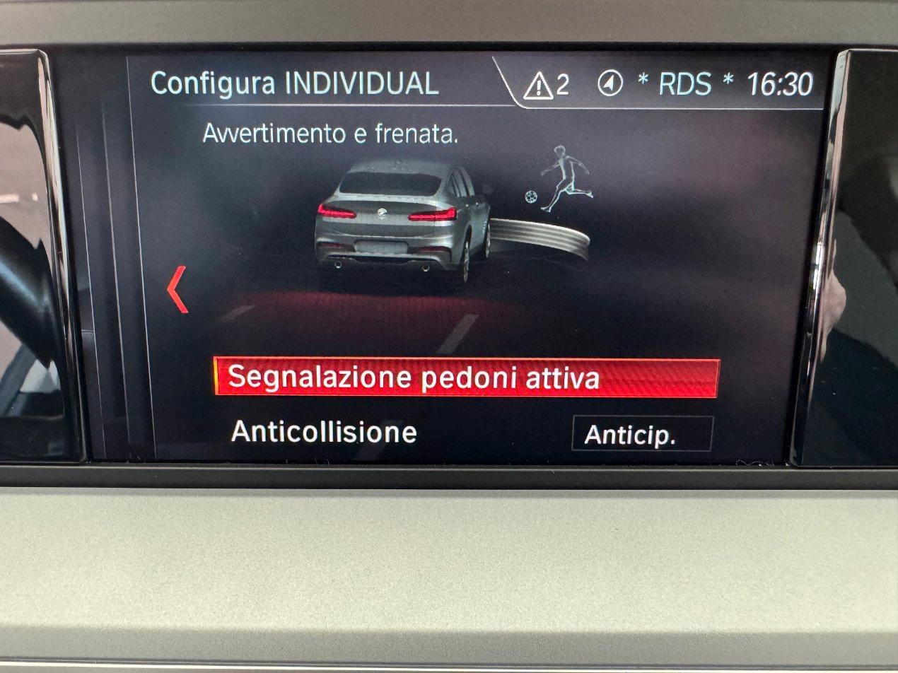 BMW X4 xdrive20d 190cv auto Navi Led Tagliandi Bmw