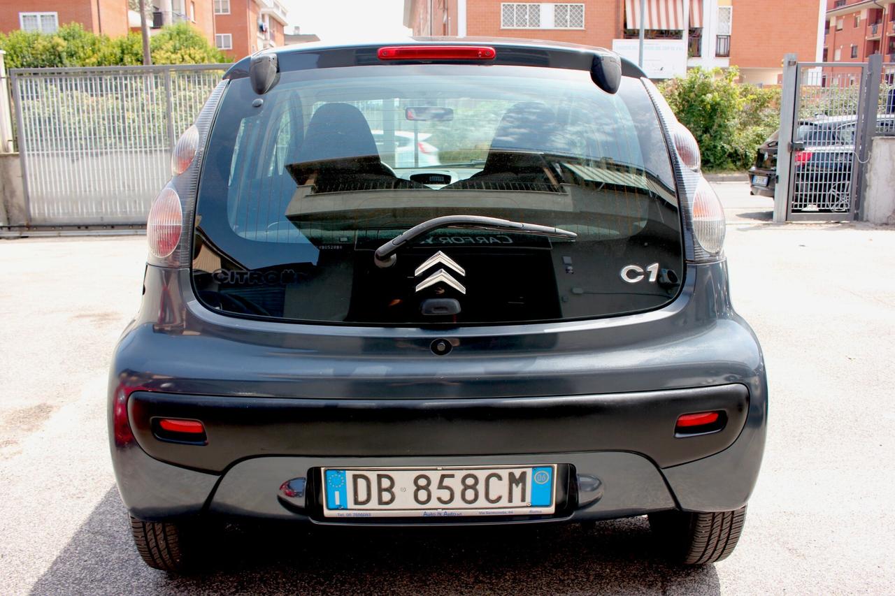 Citroen C1 *PREZZO REALE* 1.0 68 CV AUTOMATICA 5 PORTE GARANZIA 12 MESI NEOPAT OK