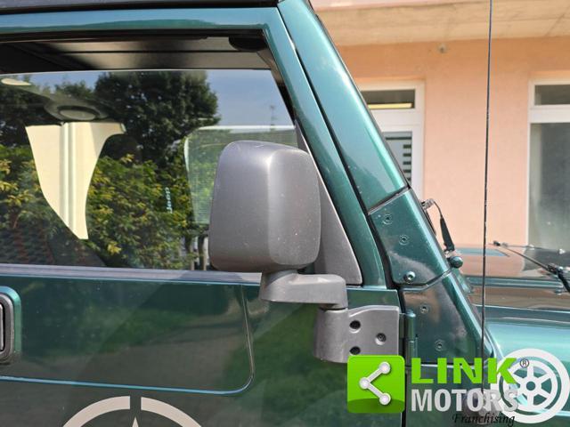 JEEP Wrangler 4.0 i 169 CV Hard Top ISCRITTA ASI