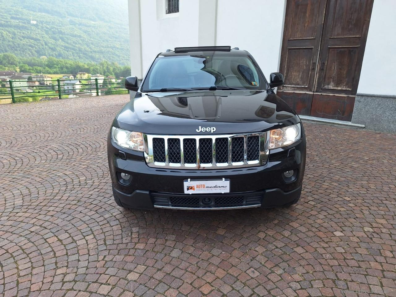 JEEP Gr. Cherokee 3.0 241 CV Overland TETTO PELLE ACC