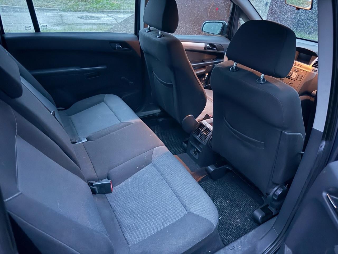 Opel Zafira 1.6 150 cv Benzina/Metano 7 Posti