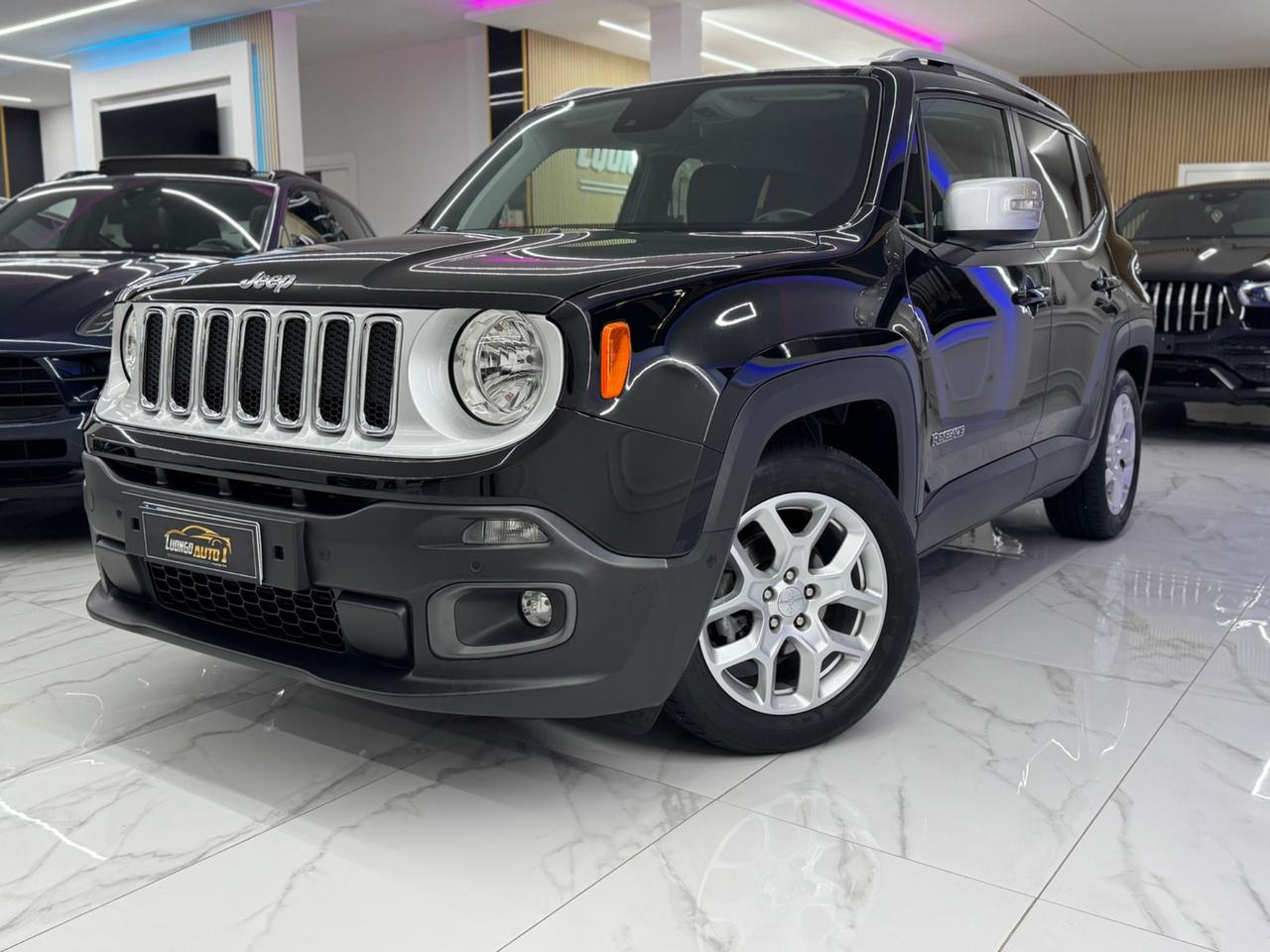 Jeep Renegade 1.6 Mjt DDCT 120CV Limited