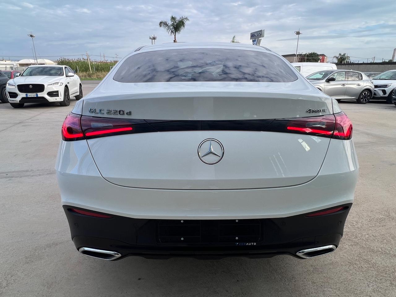 Mercedes-Benz GLC 220d AMG Line Advanced 4matic auto - possibilità noleggio no scoring
