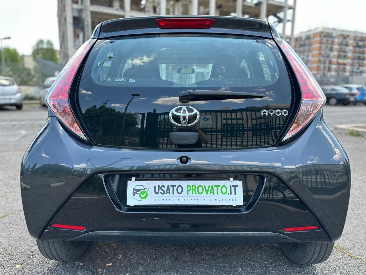 Toyota Aygo 1.0 69cv Euro 6 UNIPRO Garanzia 12m