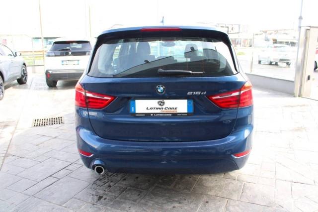 BMW Serie 2 216d Business 7 posti con Navigatore