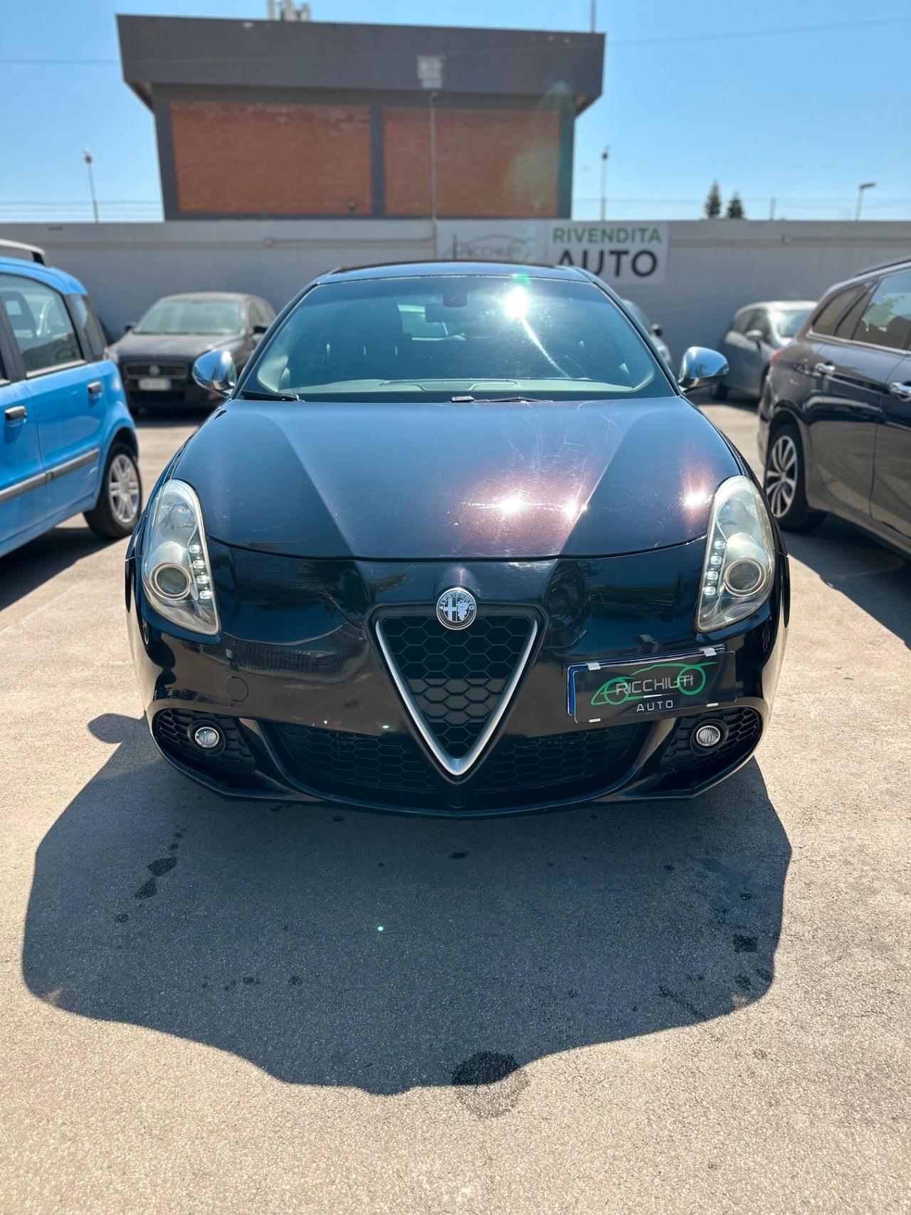 ALFAROMEO GIULIETTA 1.6 MJT 2012 105 CV
