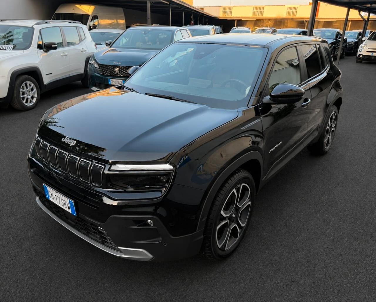 Jeep Avenger 1.2 Turbo 100 CV Summit