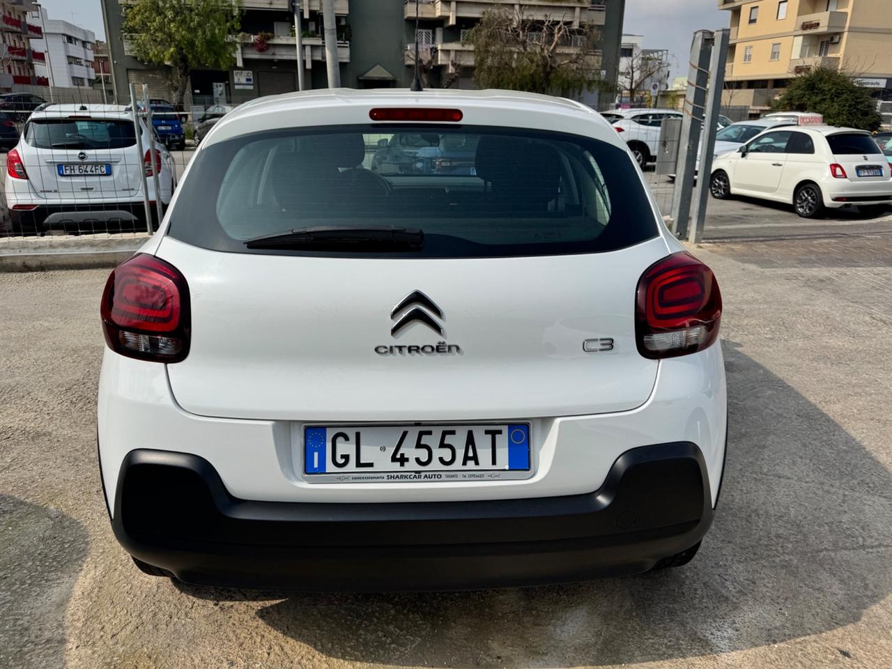 Citroen C3 BlueHDi 100 S&S Feel Prezzo Promo Finanziamento In Sede