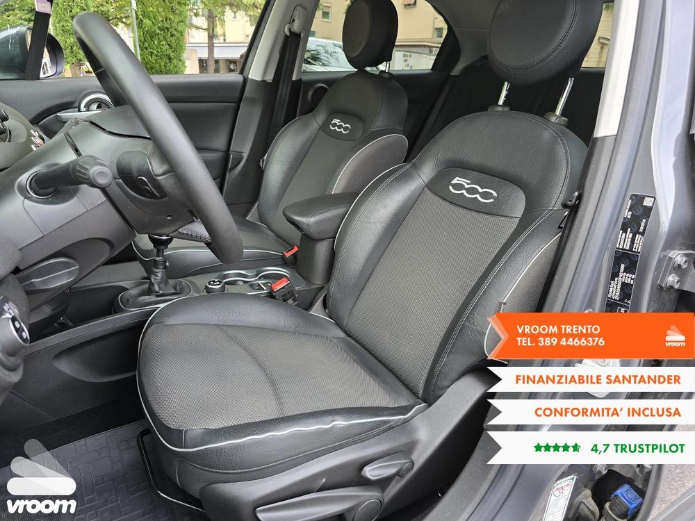 FIAT 500X 500X 1.6 MultiJet 120 CV Cross