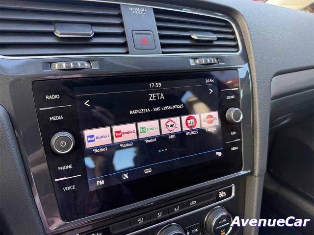 VOLKSWAGEN Golf 1.5 tgi dsg CARPLAY IVA ESPOSTA E DEDUCIBILE