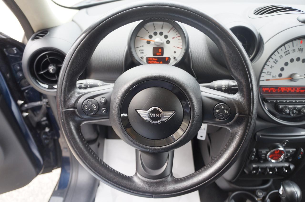 Mini Cooper D Countryman 2.0 D Automatica 112CV