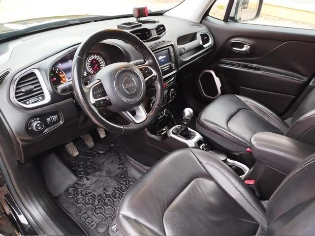 Jeep Renegade 1.6 Mjt 120 CV Limited