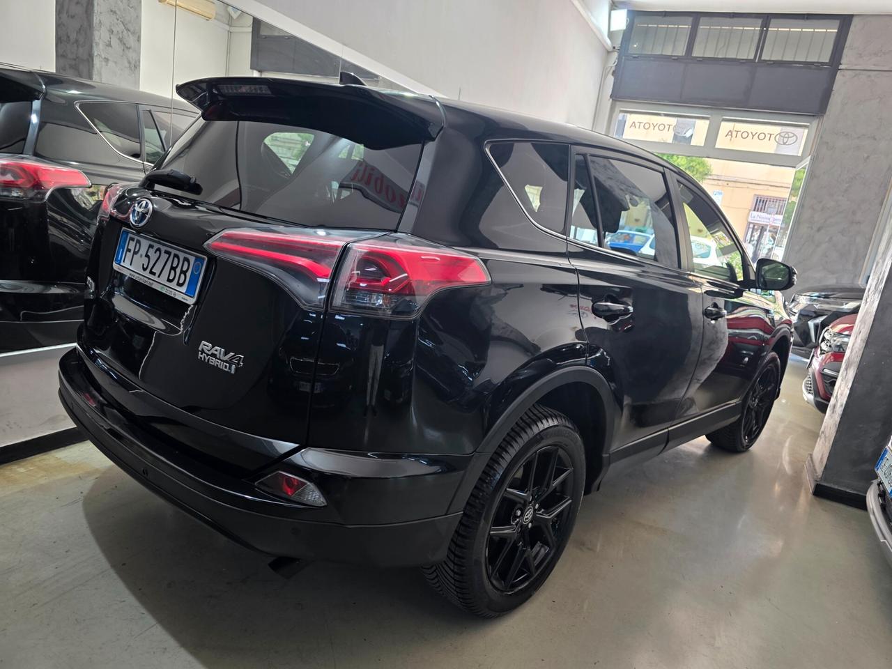 TOYOTA Rav4 2.5 Hybrid 155cv 2WD LOUNGE 2018