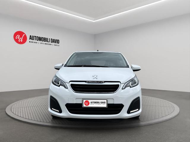 PEUGEOT 108 VTi 72 S&S 5 porte Active