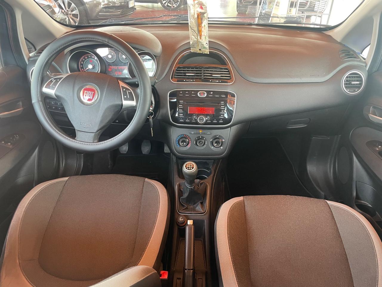 Fiat Punto 1.3 MJT II S&S 95 CV 5 porte Sport