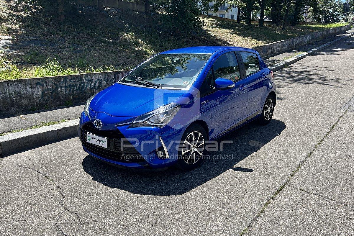 TOYOTA Yaris 1.5 Hybrid 5 porte Active