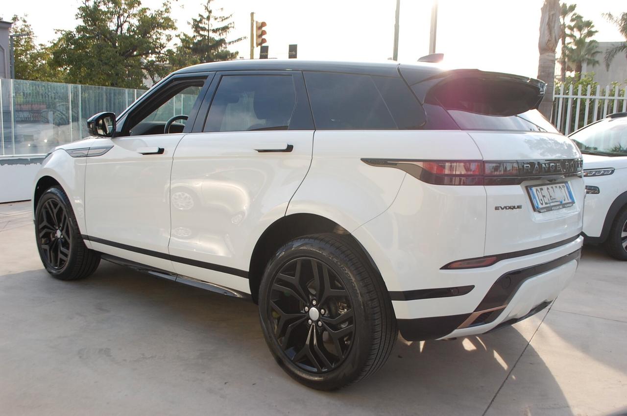 Land Rover Range Rover Evoque 2.0d i4 mhev R-Dynamic HSE awd 163CV auto Pelle Led
