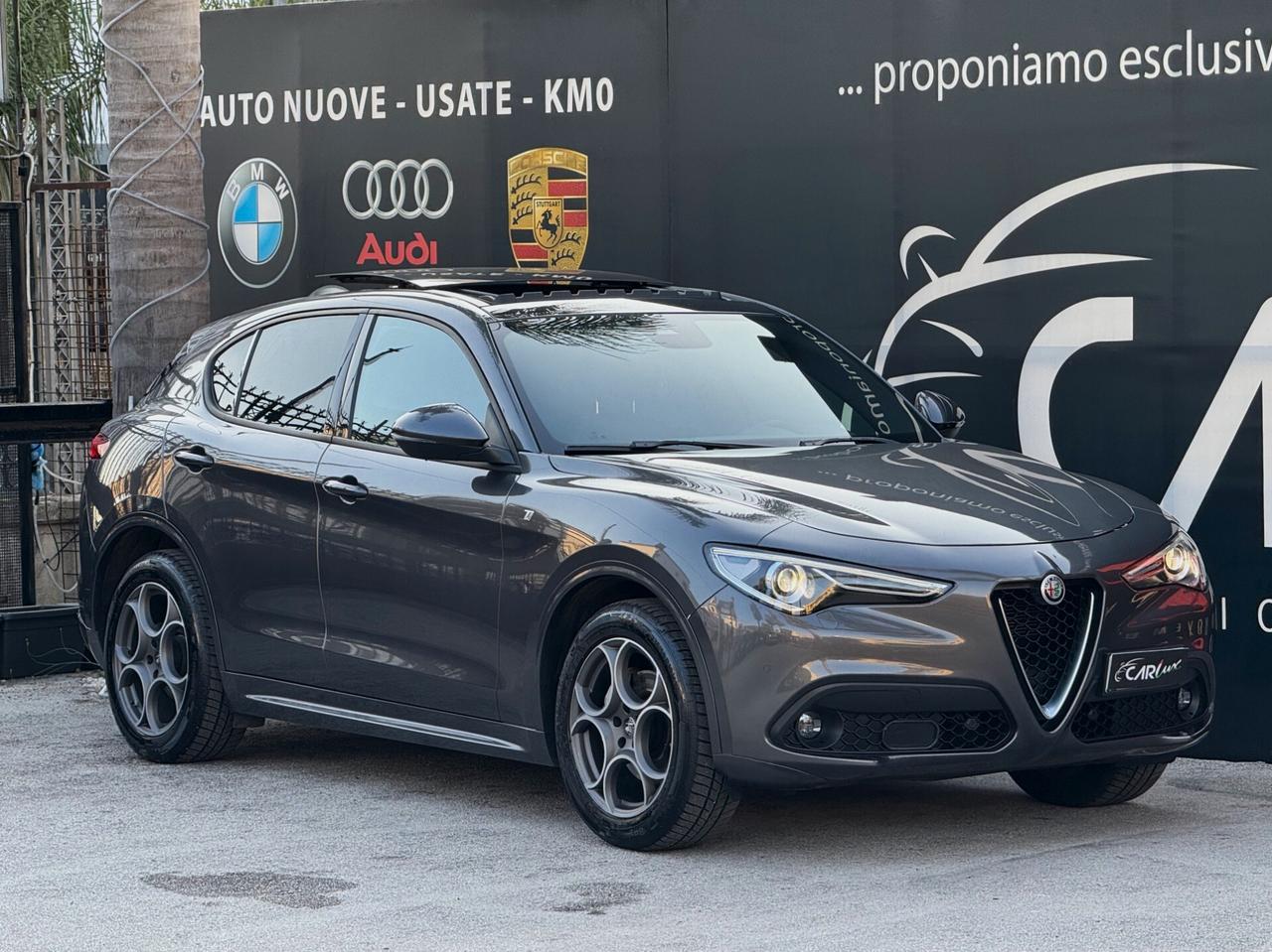 Alfa Romeo Stelvio 2.2 T Ti Q4 210CV TETTO