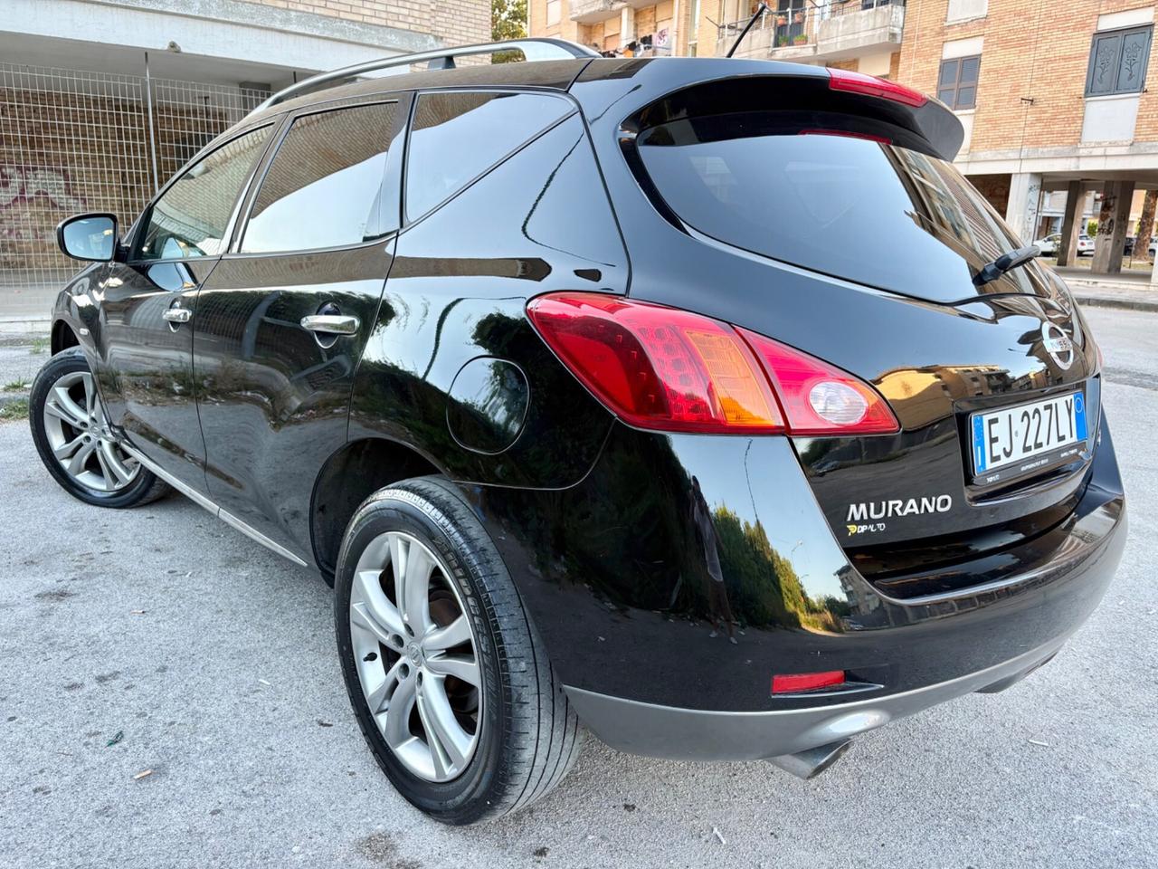 Nissan Murano 2.5 dCi 4x4 tetto bose navi cam