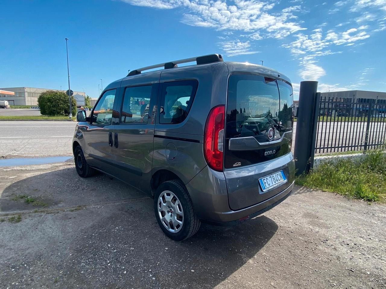 Fiat Doblo Doblò 1.4 T-Jet 16V Natural Power 7 Posti