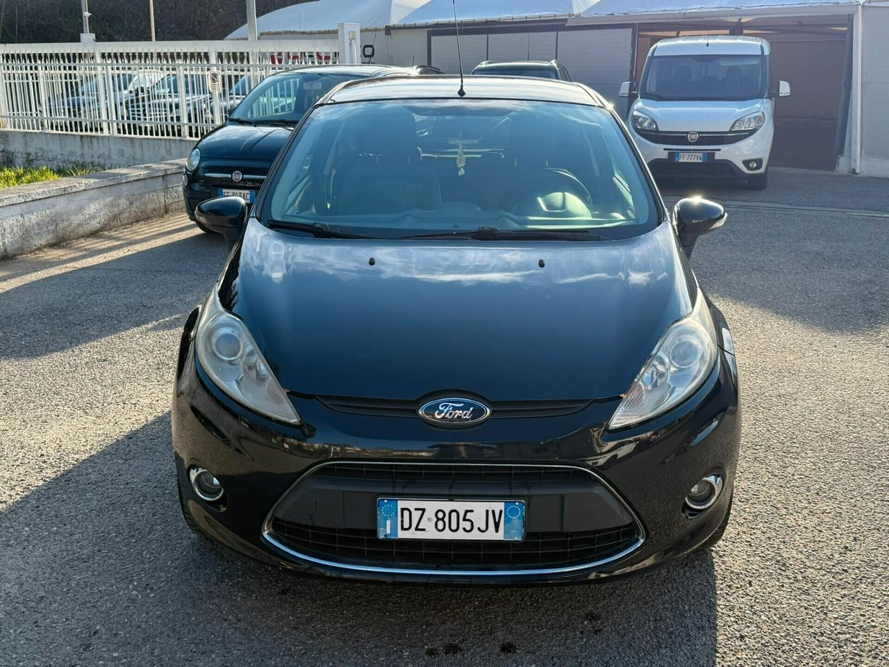 Ford Fiesta 1.4 TDCi 68CV 3 porte Titanium
