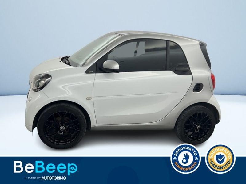 smart fortwo 1.0 PASSION 71CV TWINAMIC