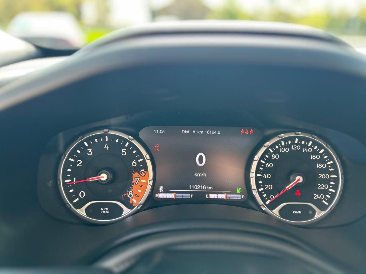 Jeep Renegade Longitude 1.4 Turbo-Jet #10232