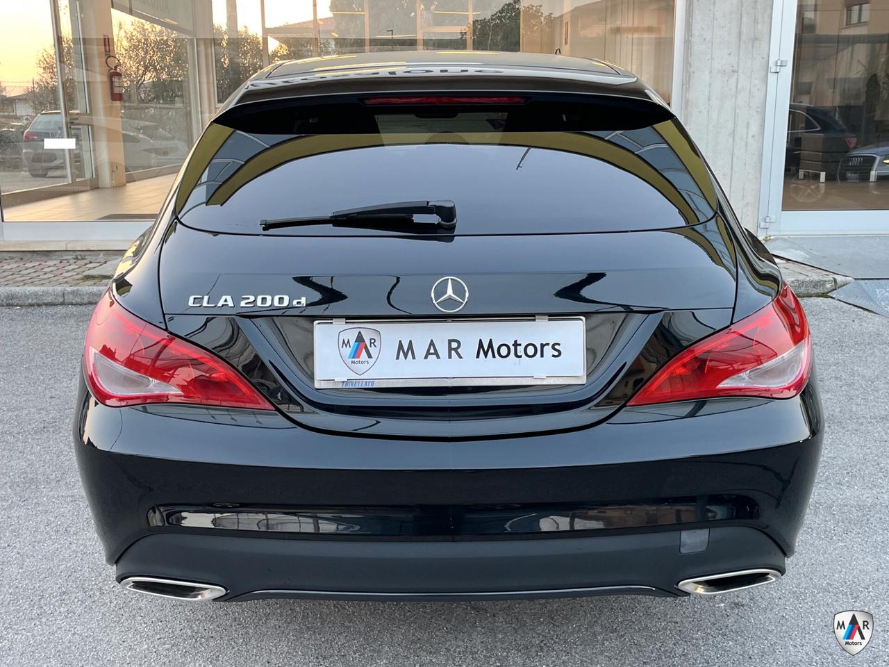 Mercedes-benz CLA 200 d S.W. Automatic Sport