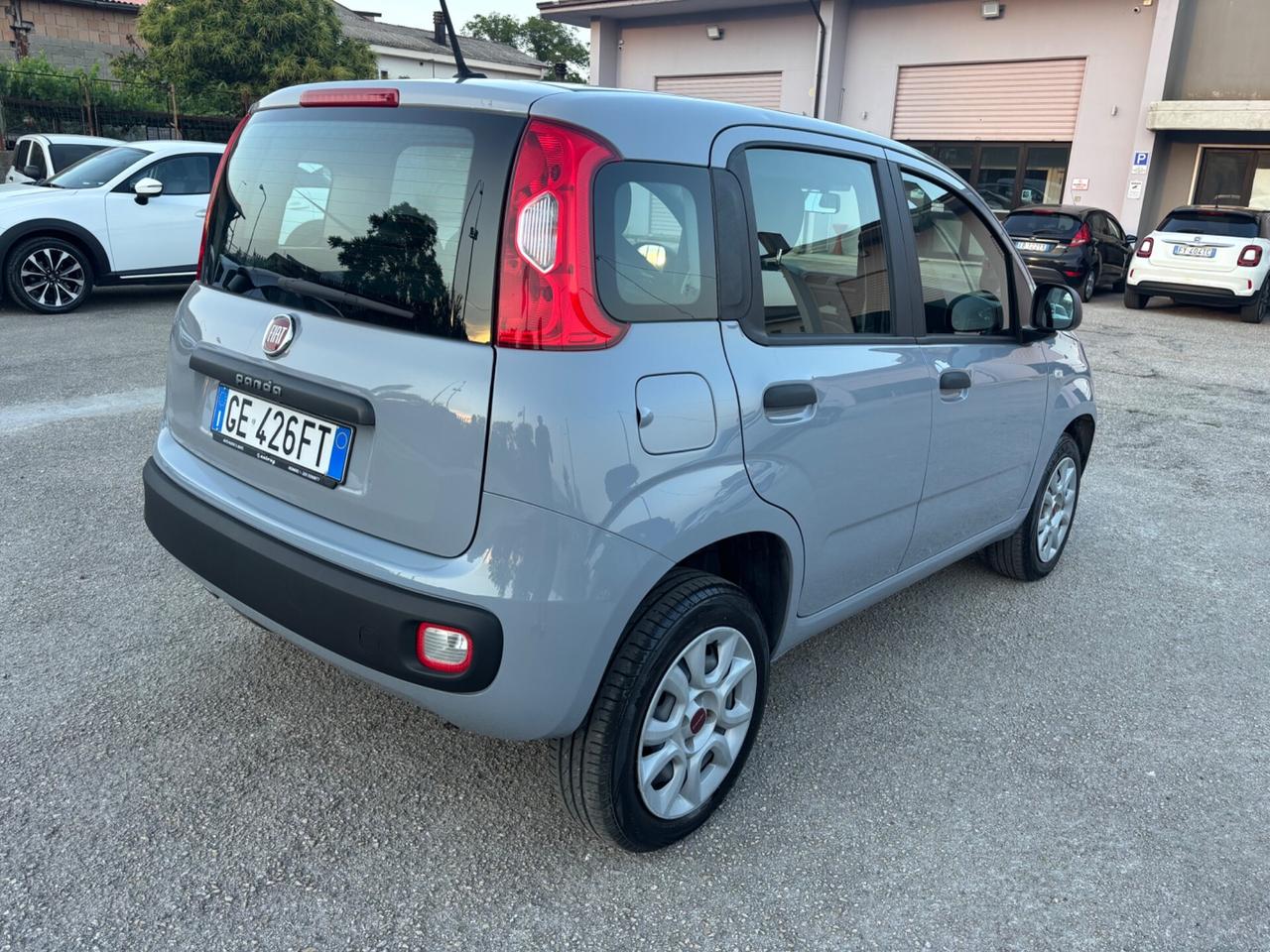 Fiat Panda 0.9 benz/metano 2021