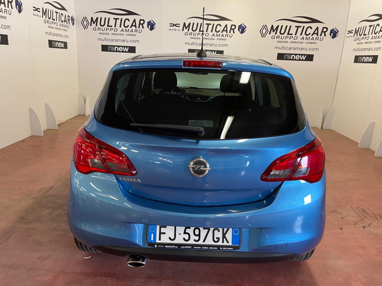 Opel Corsa 1.4 90CV GPL Tech 5 porte b-Color