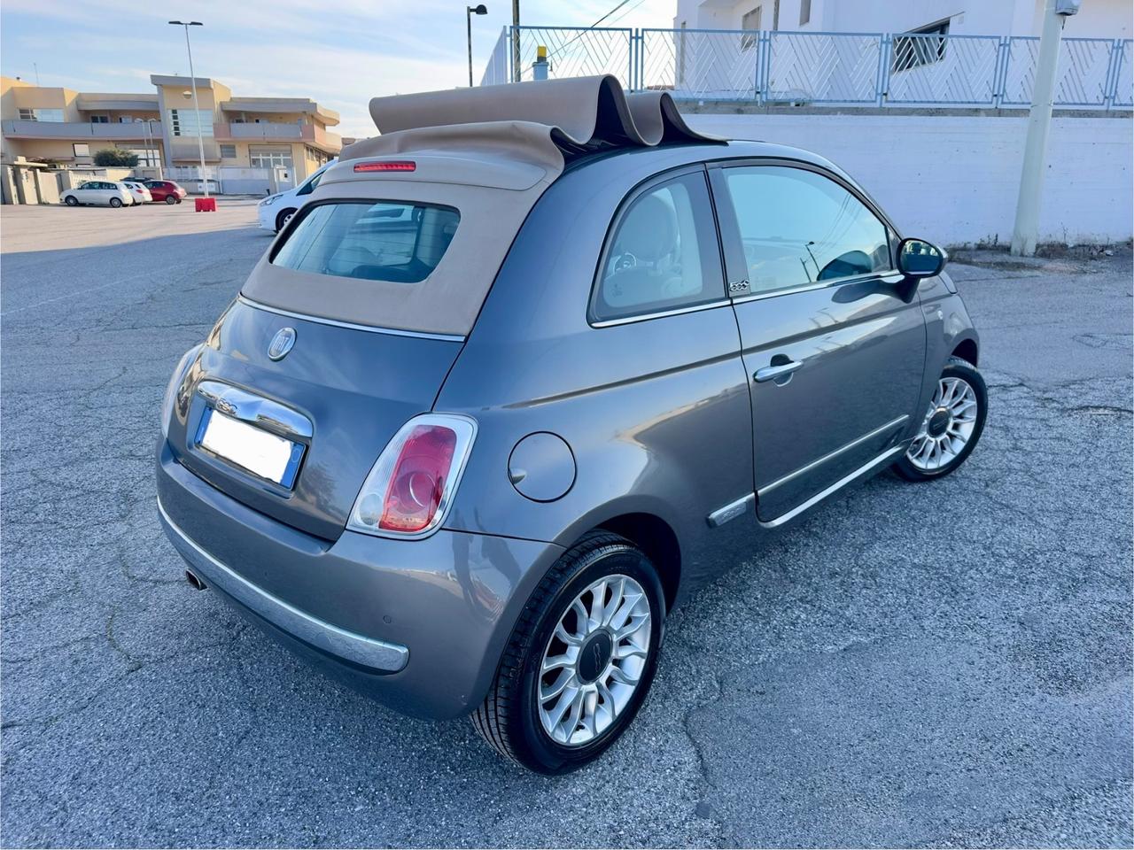 Fiat 500 C 1.2 Lounge