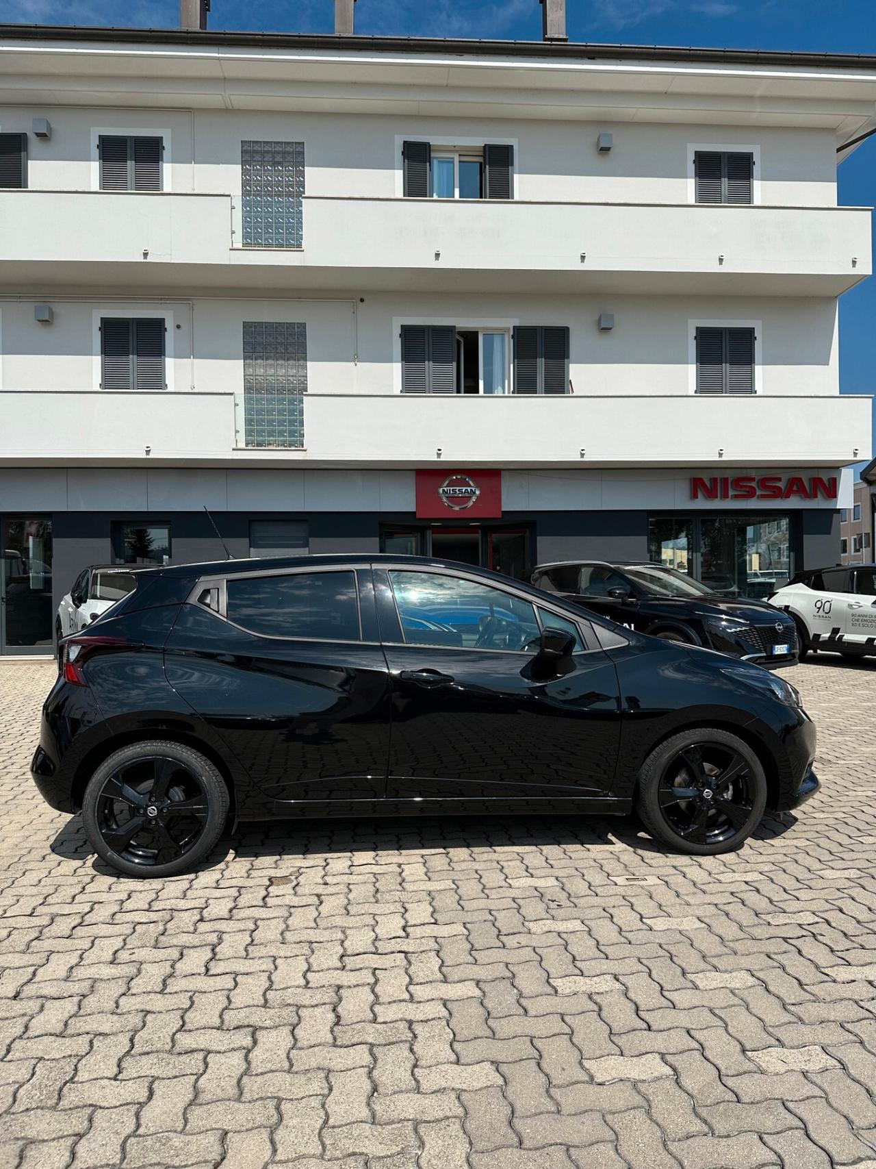 Nissan Micra IG-T 92 Xtronic 5 porte N-Sport