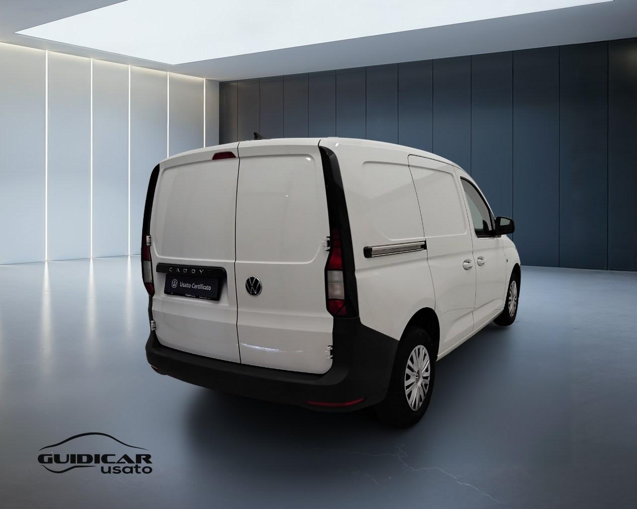 VOLKSWAGEN Caddy Cargo V - Caddy cargo 2.0 tdi 102cv Business