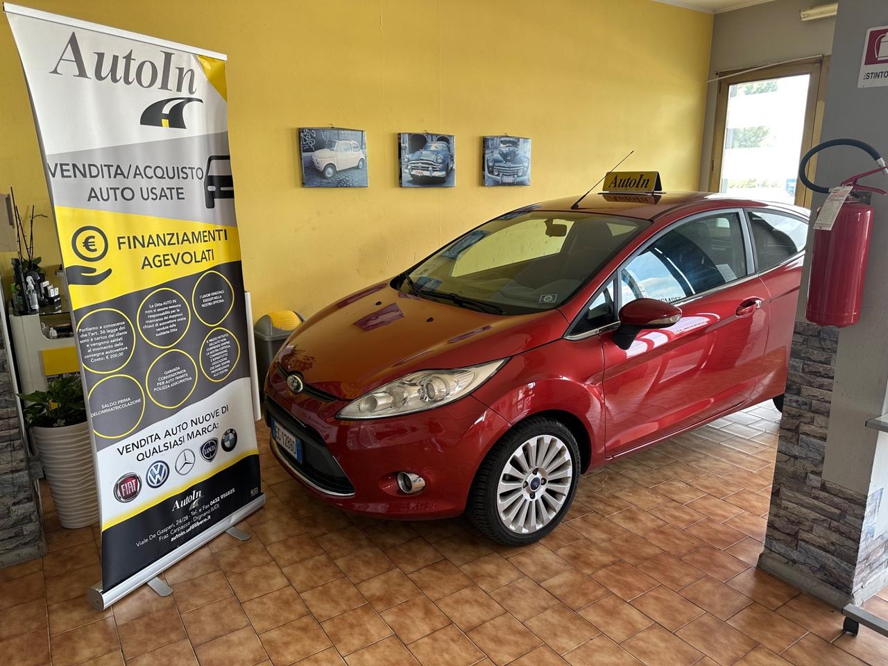 Ford Fiesta 1.4 Bz.- GPL Titanium 155.000km