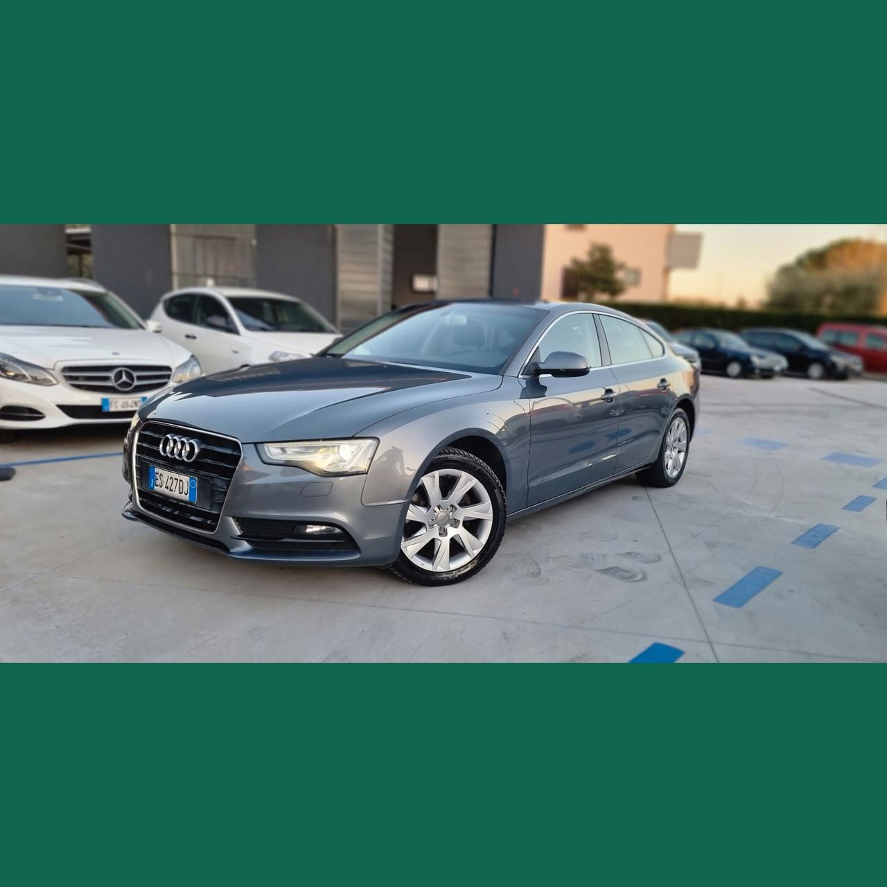 Audi A5 SPB 2.0 TDI 177 CV multitronic Advanced