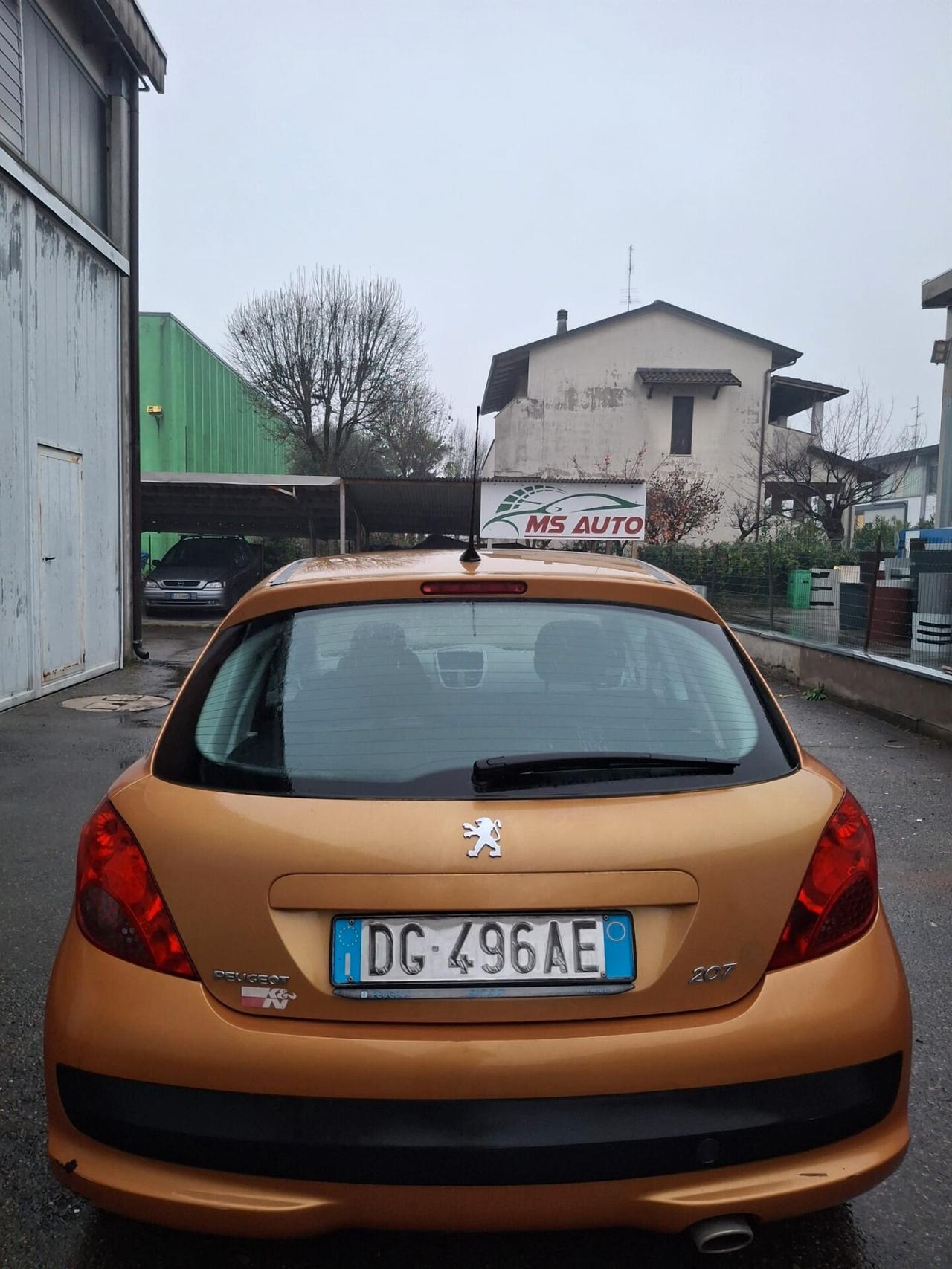 Peugeot 207 1.6 109CV 3p. XSI