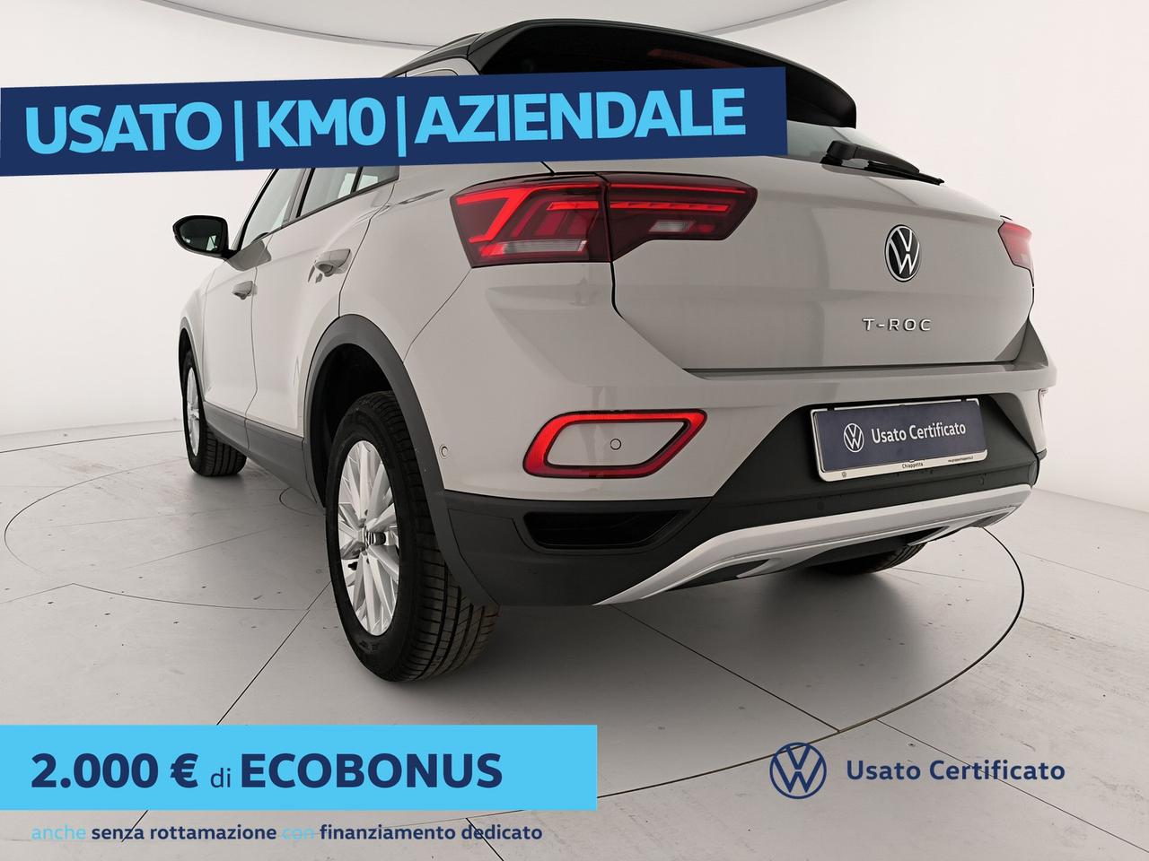 Volkswagen T-Roc 1.0 tsi life 110cv