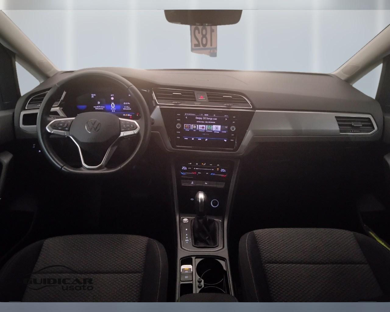 VOLKSWAGEN Touran III 2015 - Touran 1.5 tsi Business 150cv dsg