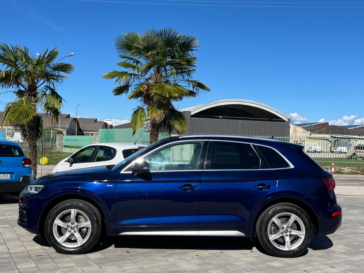 Audi Q5 2.0 TDI 190 CV quattro S tronic S line