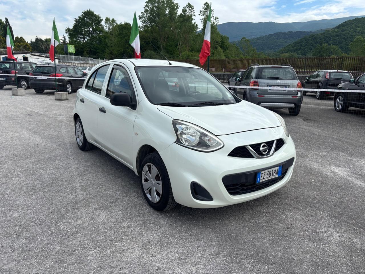 Nissan Micra 1.2 12V 5 porte GPL Eco Visia TPMS