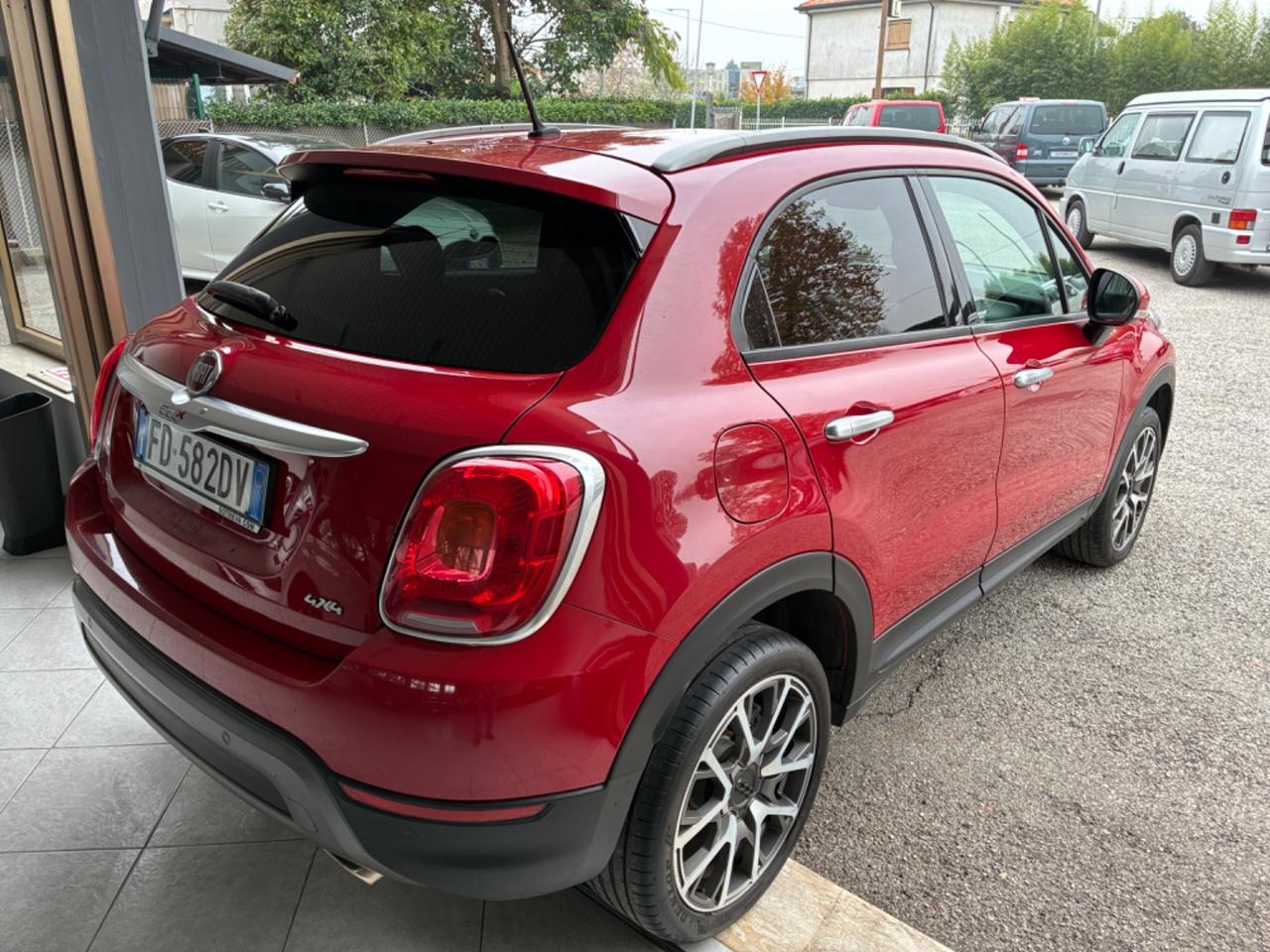 Fiat 500X 2.0 MultiJet 140 CV AT9 4x4 Cross Plus