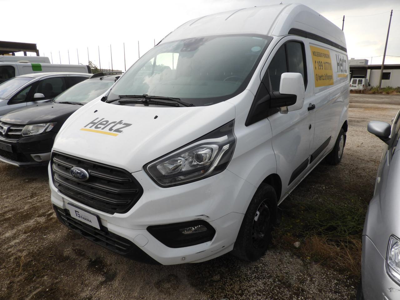 FORD Transit Custom 300 2018 - transit custom 300 2.0 tdci 130cv Entry L2H1 E6.2