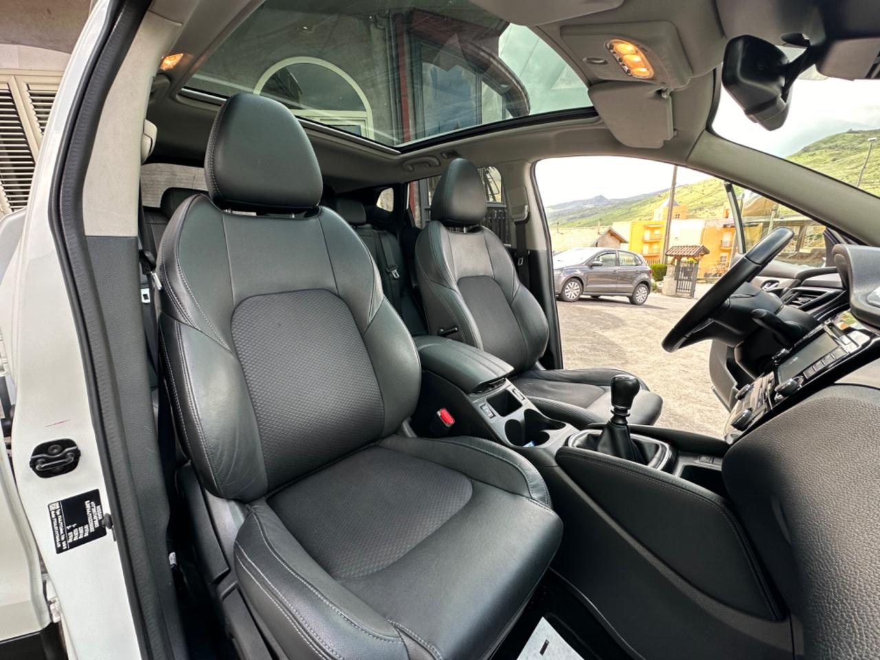 Nissan Qashqai 1.5 dCi Tekna