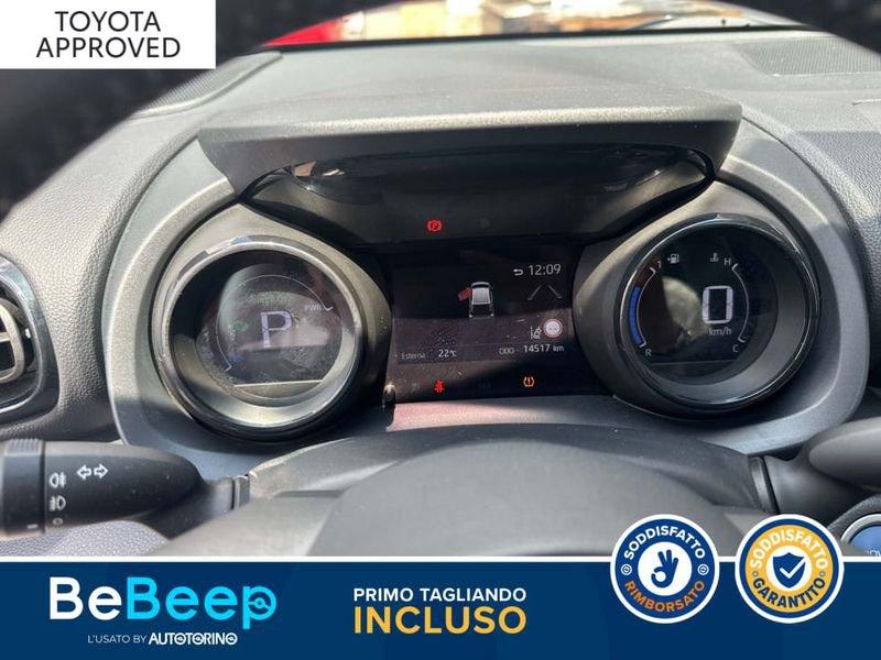 Toyota Yaris 1.5 HYBRID LOUNGE