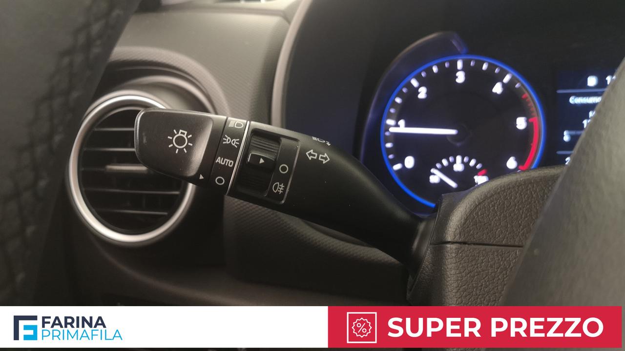 HYUNDAI Kona I 2017 - Kona 1.6 crdi Xtech fca 2wd 115cv