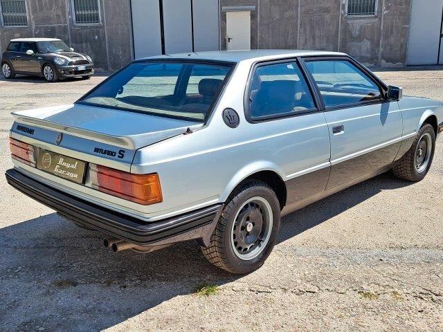 Maserati Biturbo S” COUPE’ CARBURATORI